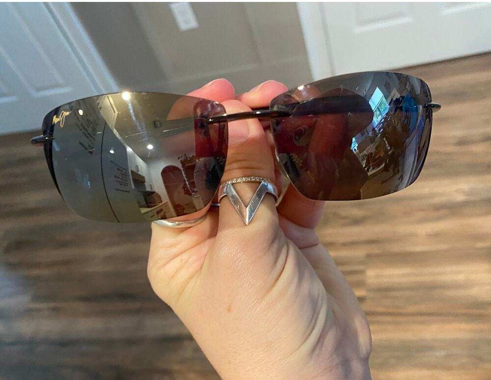 MAUI JIM Sunglasses Lighthouse PC-BG MJ-423-2 65-13 127 Brown Polarized Japan